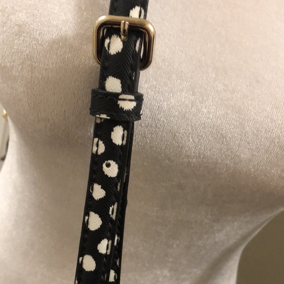 Kate Spade ♠️ Large Carsen Printed Musical Dot Bag EUC - Picture 7 of 10